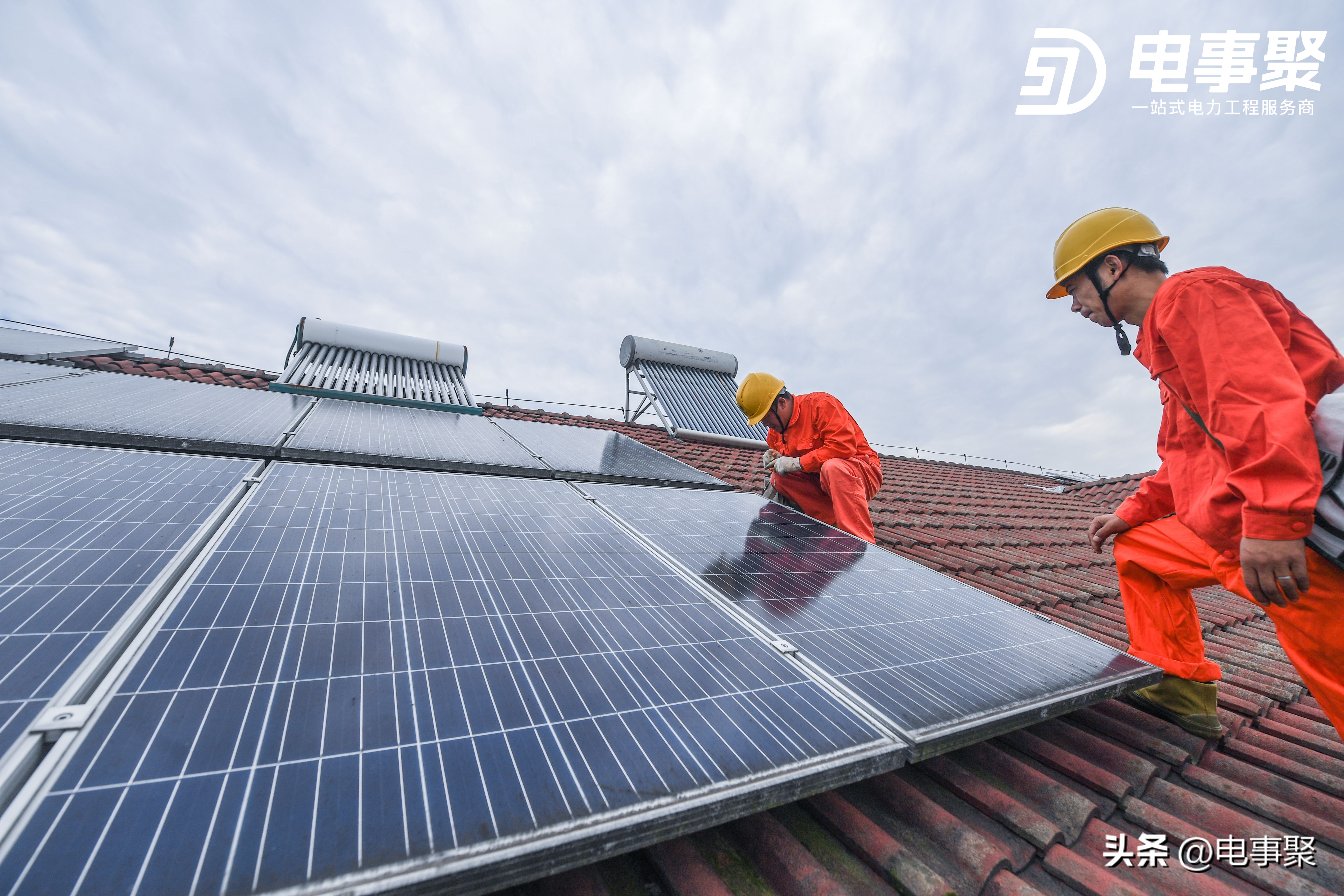 光伏是怎么发电的,光伏与什么发电可以完美结合