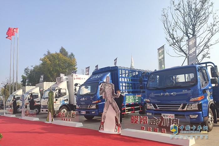 1号口碑！6年购买超60辆畅联物流为何“咬定”江淮轻卡不放松