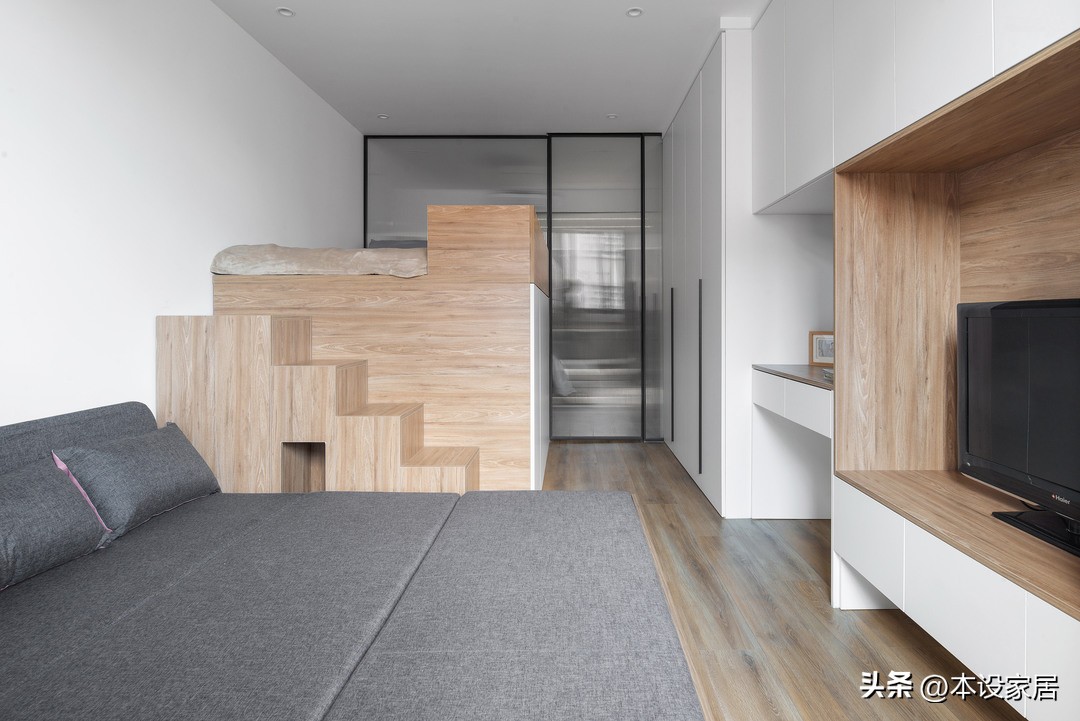 三层老房装修改造全攻略,小空间房屋改造日式