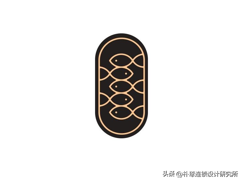 鱼创意logo设计免费,餐饮logo鱼免费设计