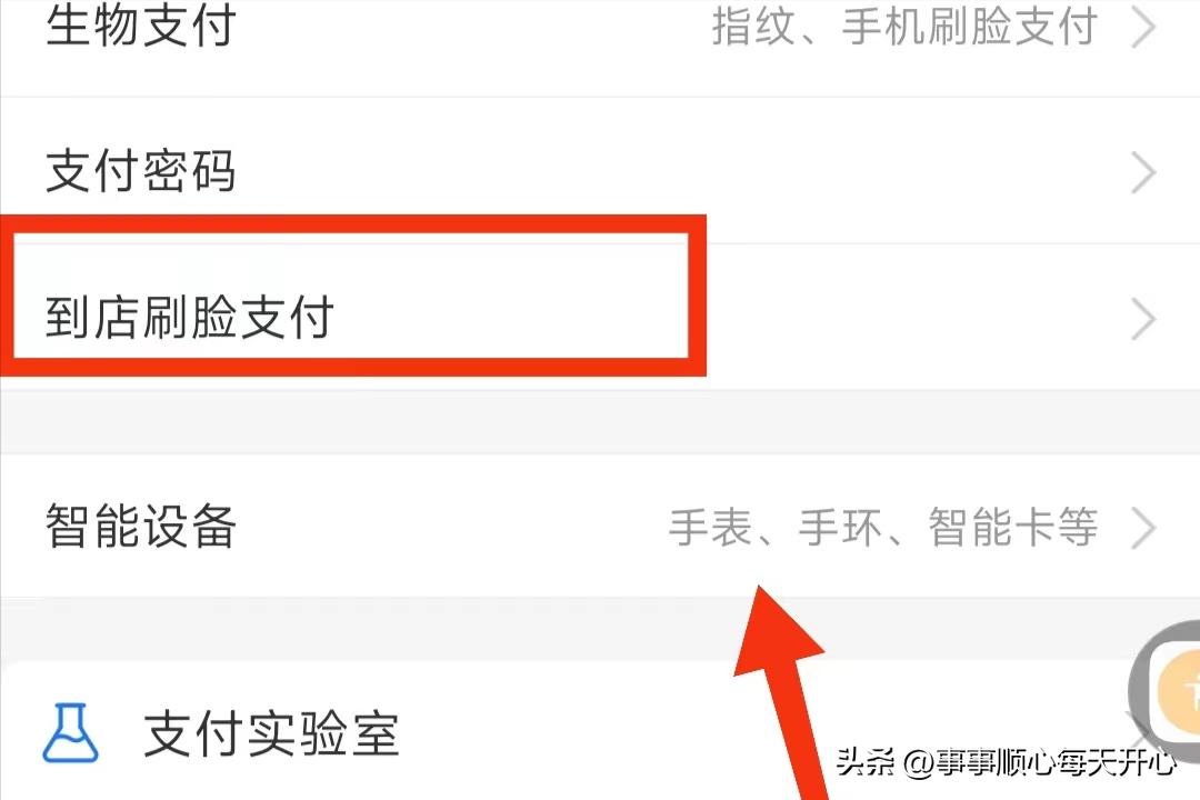 不想使用刷脸支付怎么办,不刷脸怎么可以让免密码支付