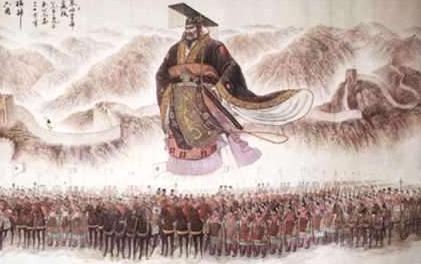 秦始皇前面还有几个皇帝,经典传奇皇帝系列秦始皇