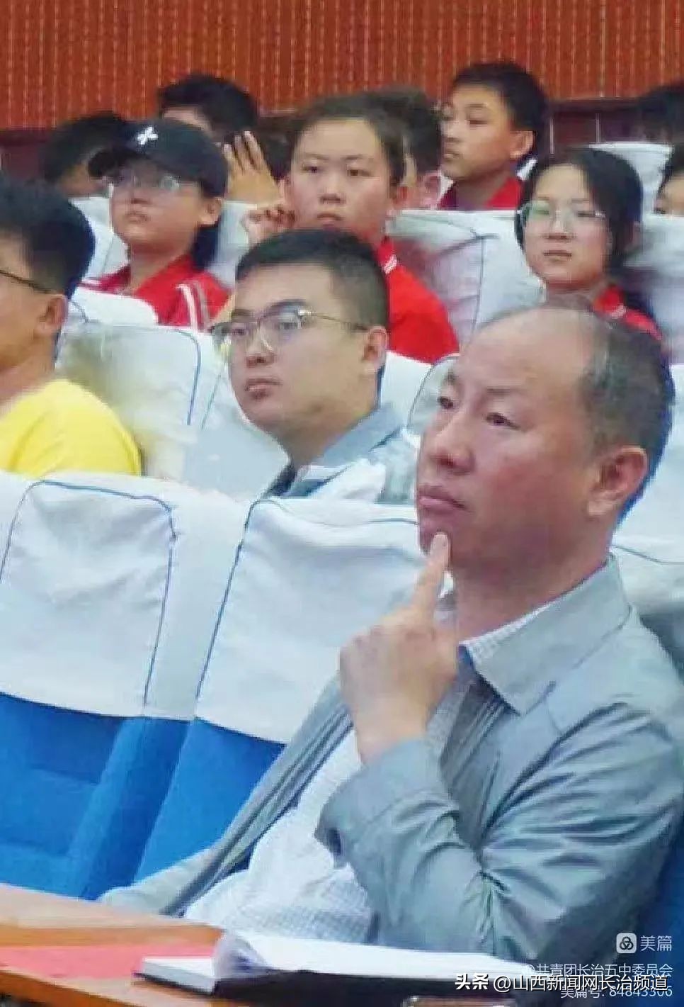 青春献礼20大砥砺奋进向未来朗诵,长治五中2020年进步学生表彰