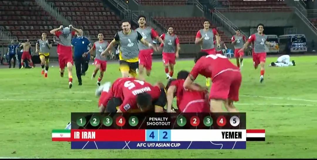 u17亚洲杯最新赛况,u17亚洲杯8强全部出炉