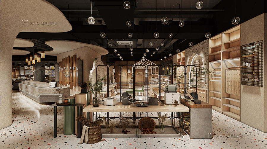 书店特色设计_书店设计装修