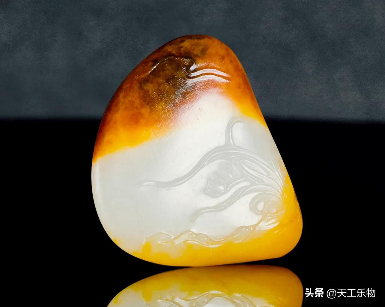 和田玉仿宝石,白石英岩玉籽料