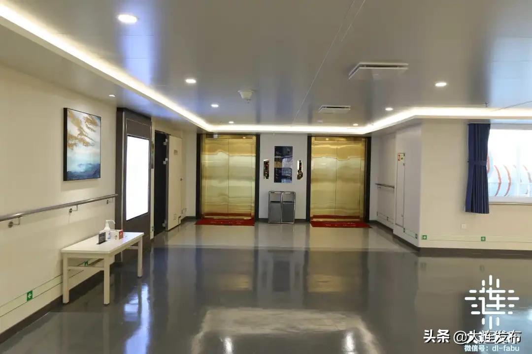 烟大航线再添豪华大船！