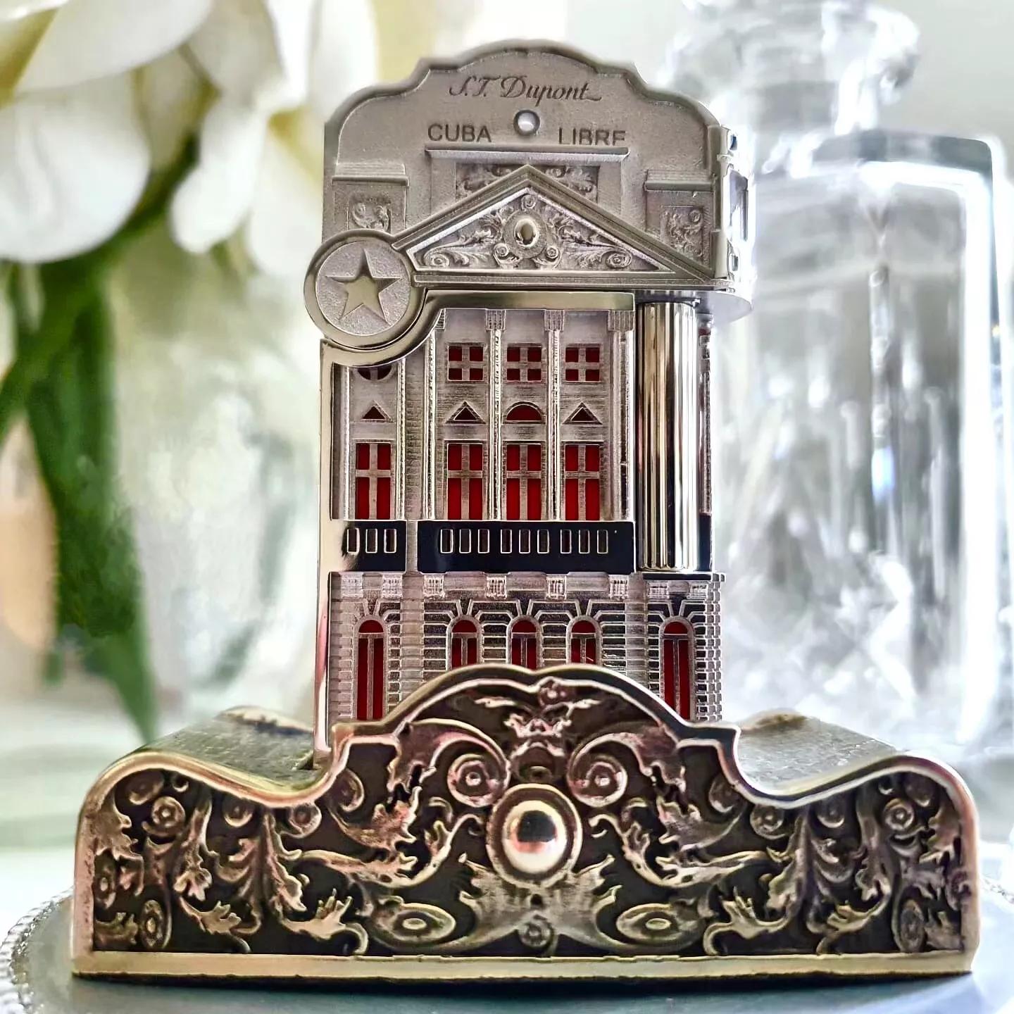 都彭打火机红色中国漆全部款式 (都彭打火机哪些是双火焰的)