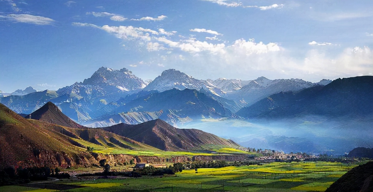 张掖真的是一个适合奋斗的城市,感受甘肃的独特魅力