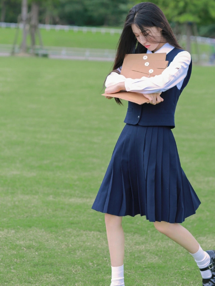 清新学妹图片,清新学姐妆