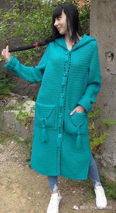针织花型图案大全,十款好看的针织开衫秀出你的风格