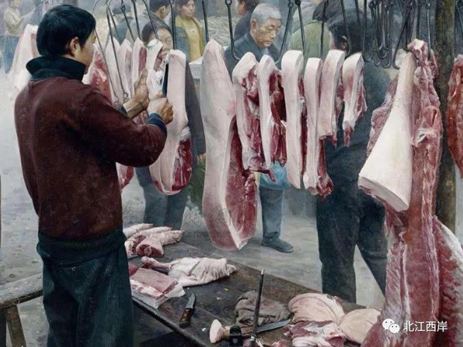 养活我们的菜市