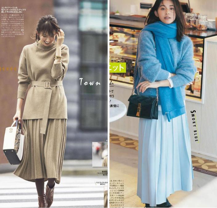 什么样的百褶裙最好看秋冬季,百褶裙适合多大的年龄穿