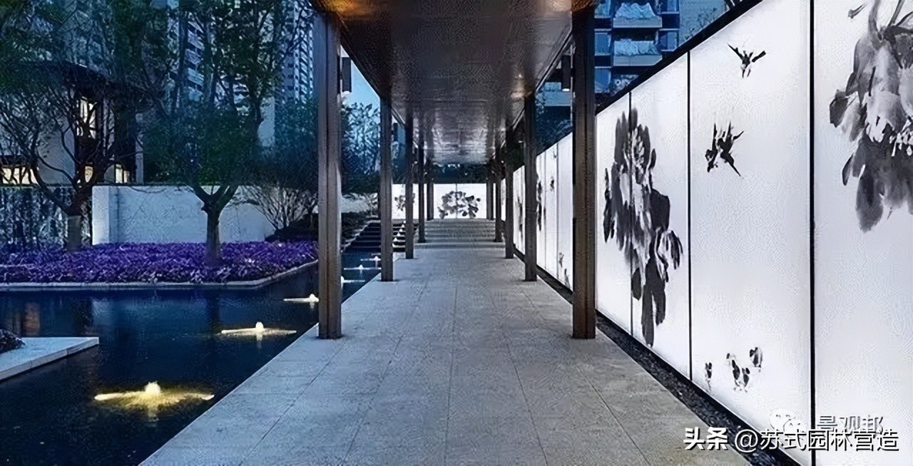 入门景观屏风,100种客厅屏风