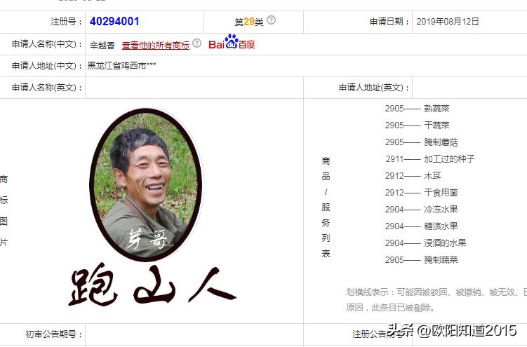 卢小开商标,为什么卢小开可以注册商标