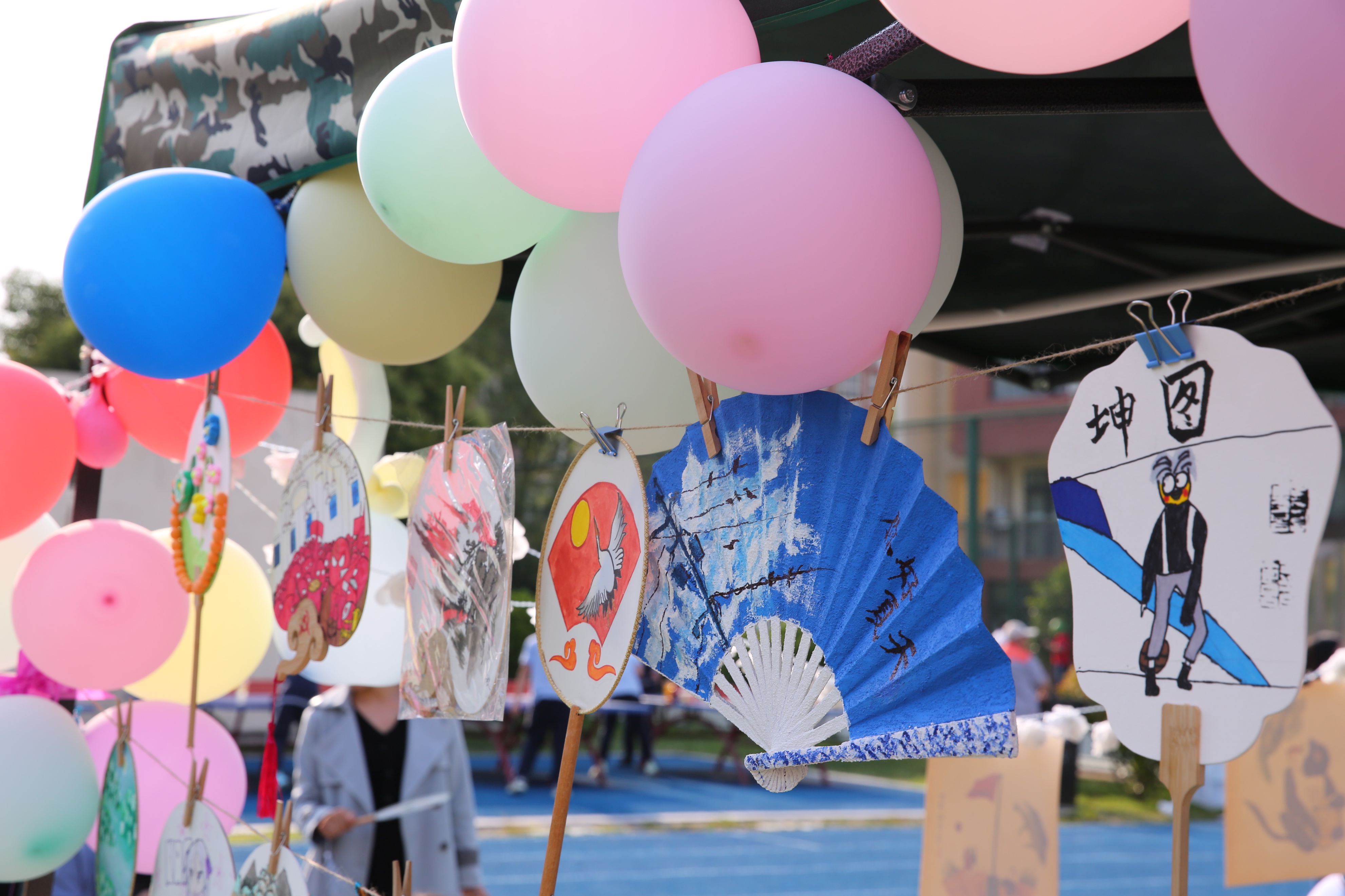 校园秒变创意大“秀场”！看浐灞欧亚中学师生，如何玩转体育艺术文化节