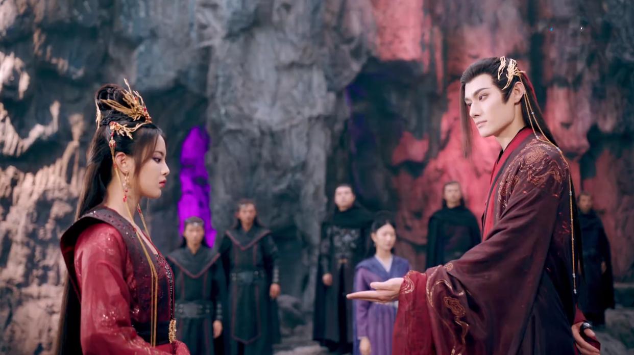 重紫魔神结局,重紫魔神亡月