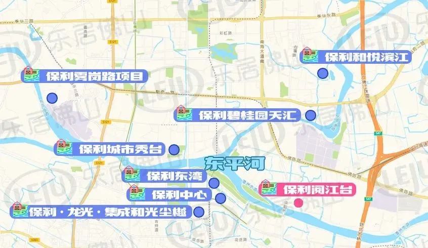 佛山三龙湾保利阅江台房价,佛山三龙湾保利地产楼盘项目