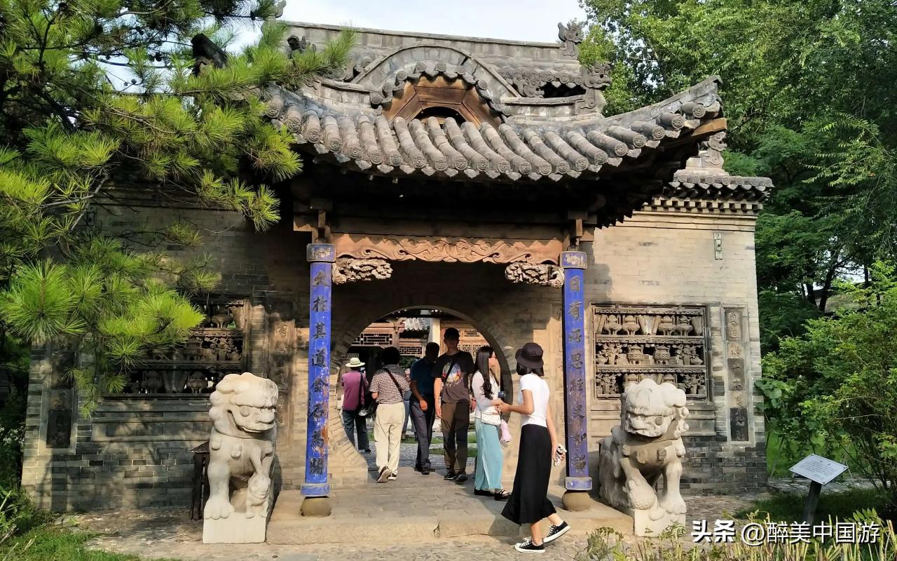 常家庄园比较详细的旅游攻略,常家庄园美景