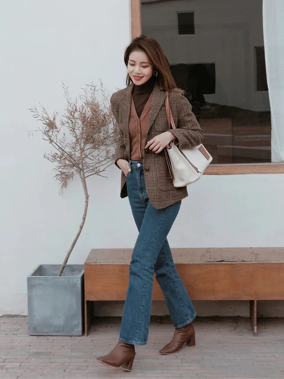 2023潮款早春百搭外套,2020春天穿这4件外套太好看了