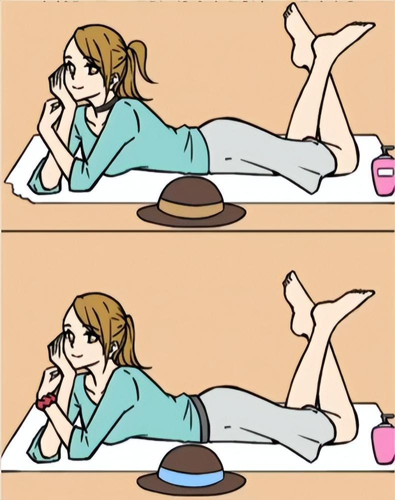 女朋友说她不能穿比较紧的衣服，我瞬间就懂了，效果原来是这样的