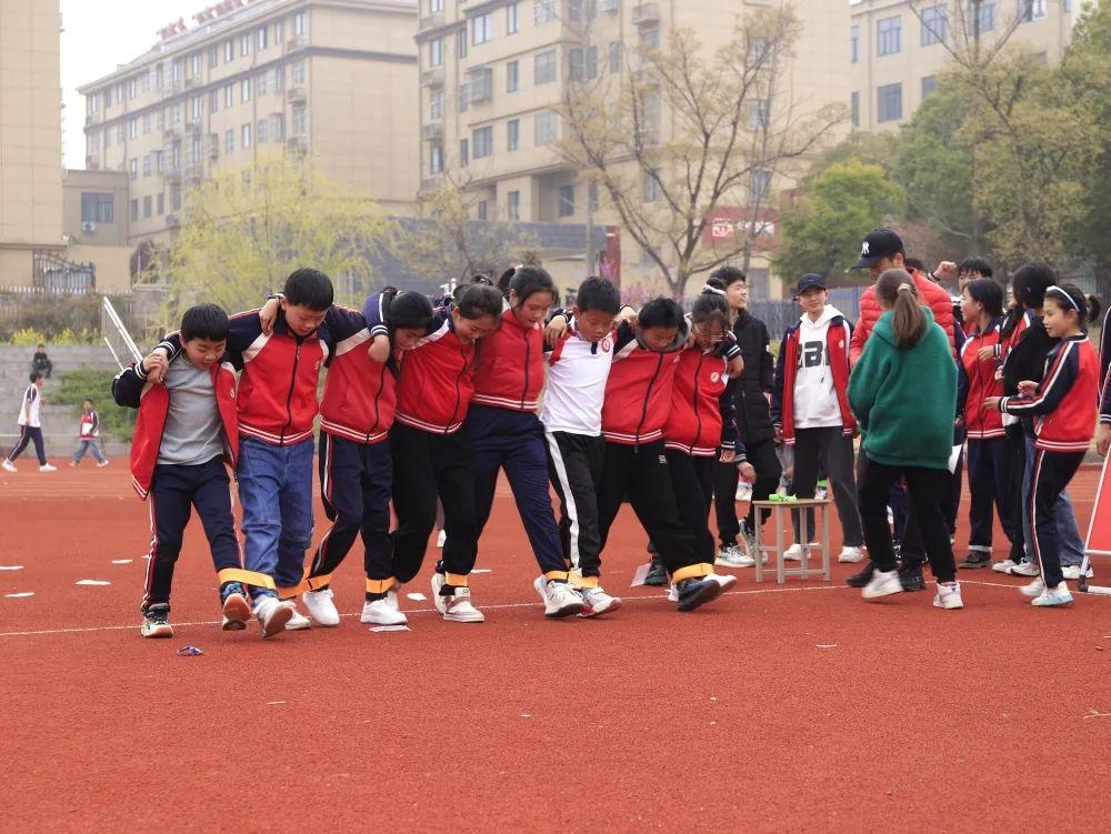泗洪县双沟镇实验学校跑操,双涧中学趣味运动会