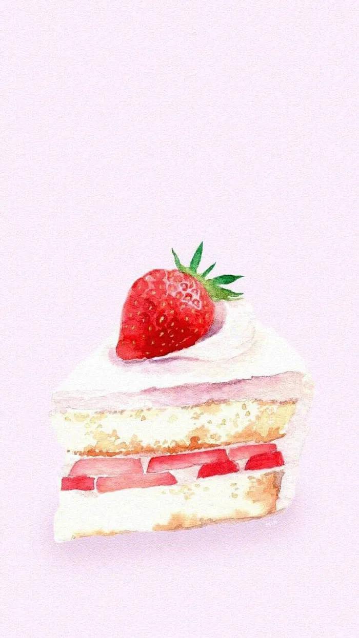 法式甜点壁纸,甜品精美壁纸