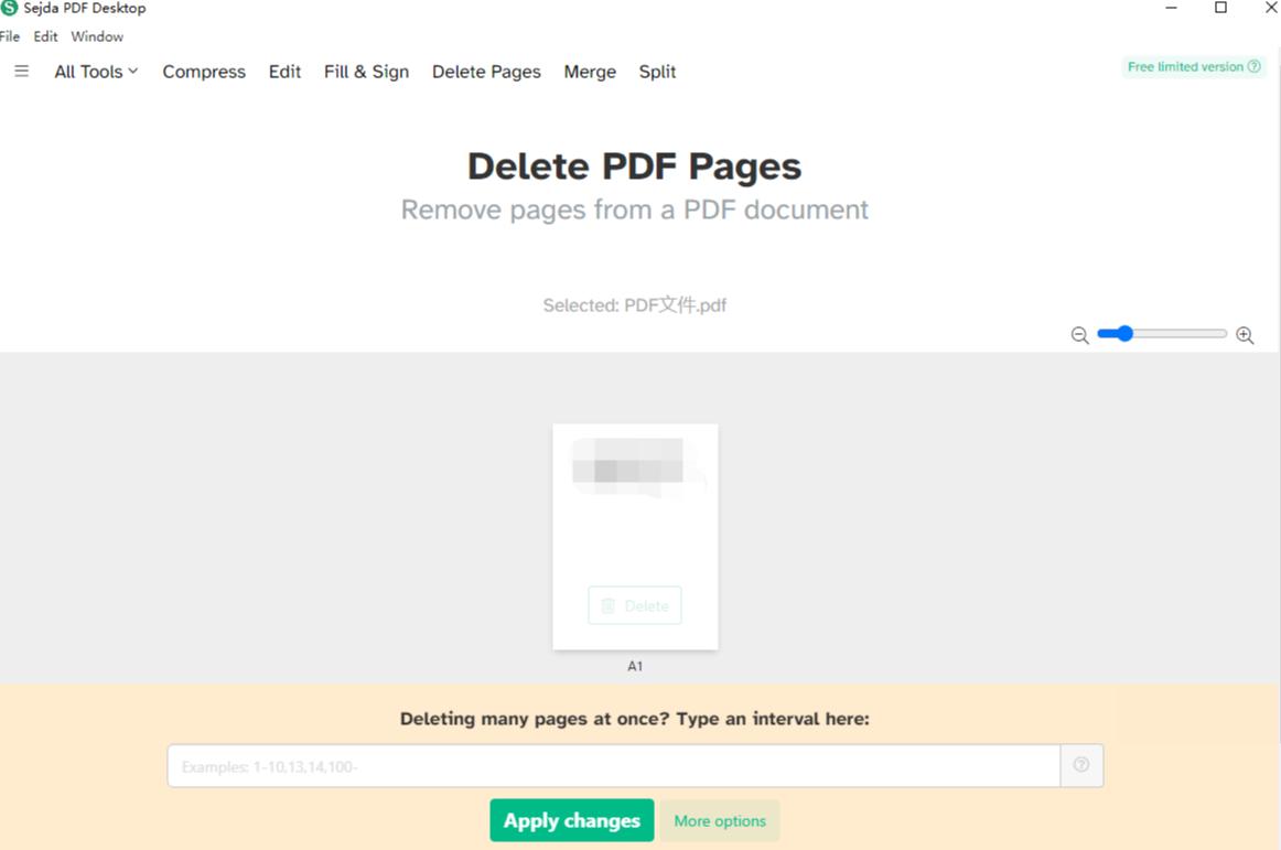 怎样删除pdf文件中的一页,如何删除Pdf文件第一页