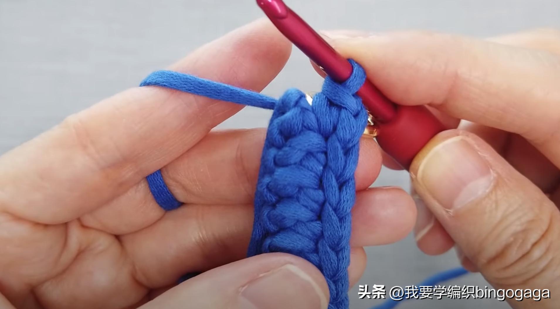 经典棋盘格元素编织包图解,棋盘格包包的线