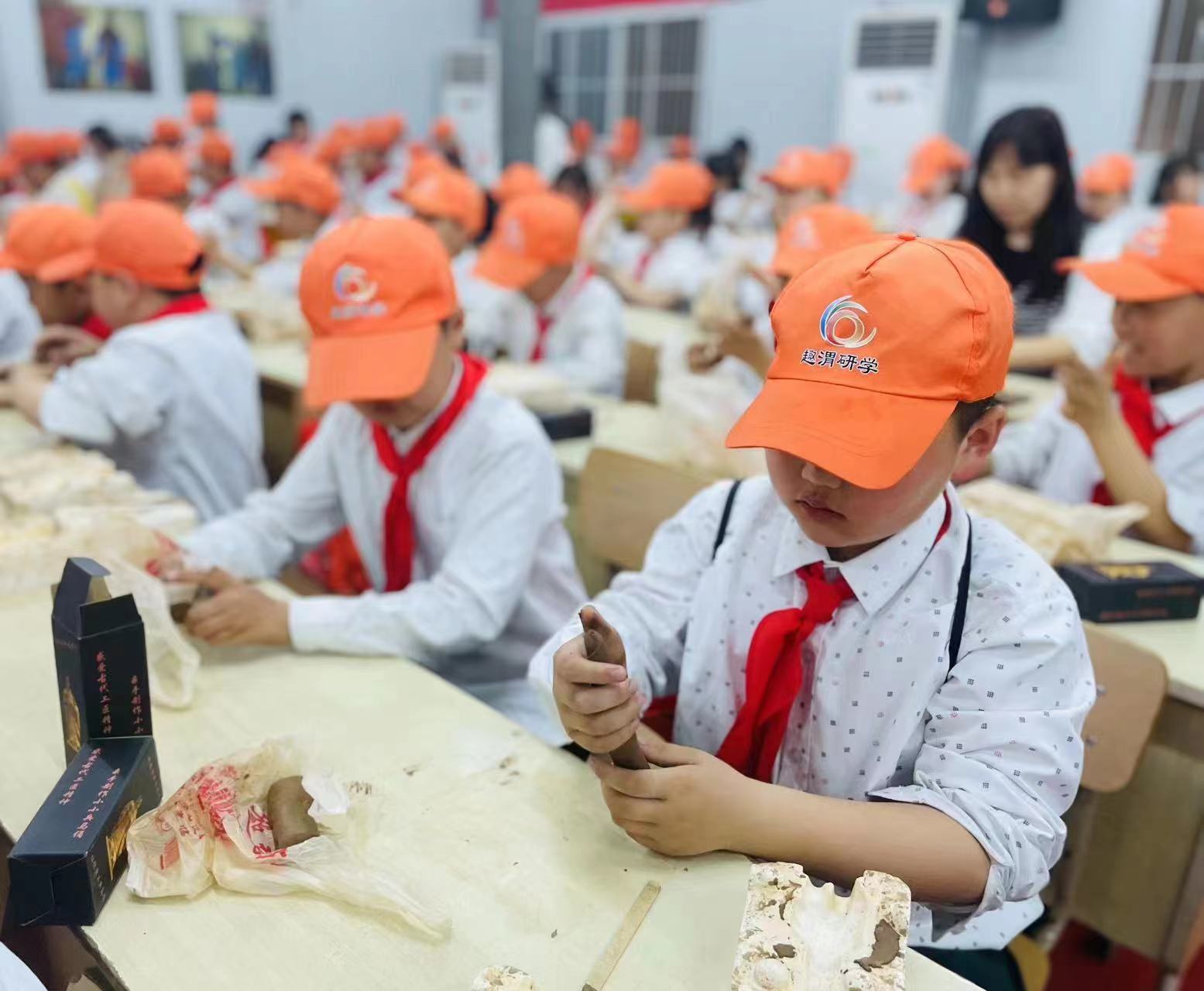 秦韵匠心大国风范——记高新区第三小学兵马俑研学之旅