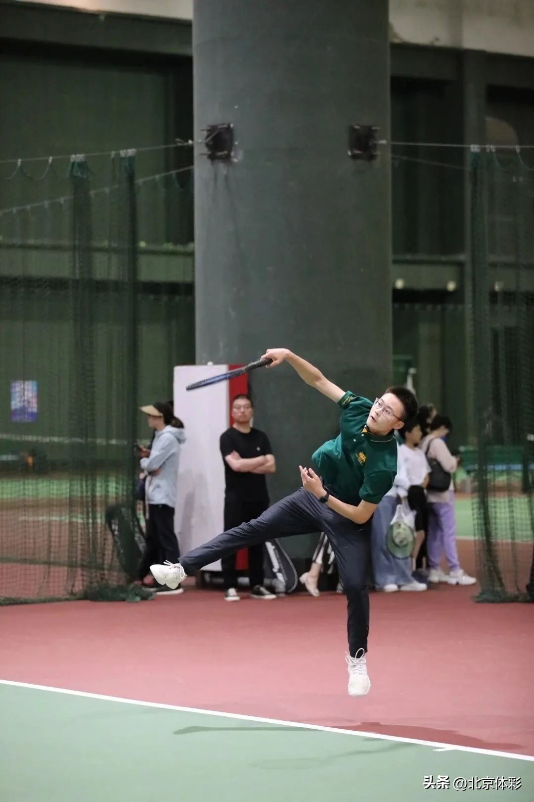 中国体育彩票杯2023年北京市体育传统项目学校篮球、网球比赛同日开启