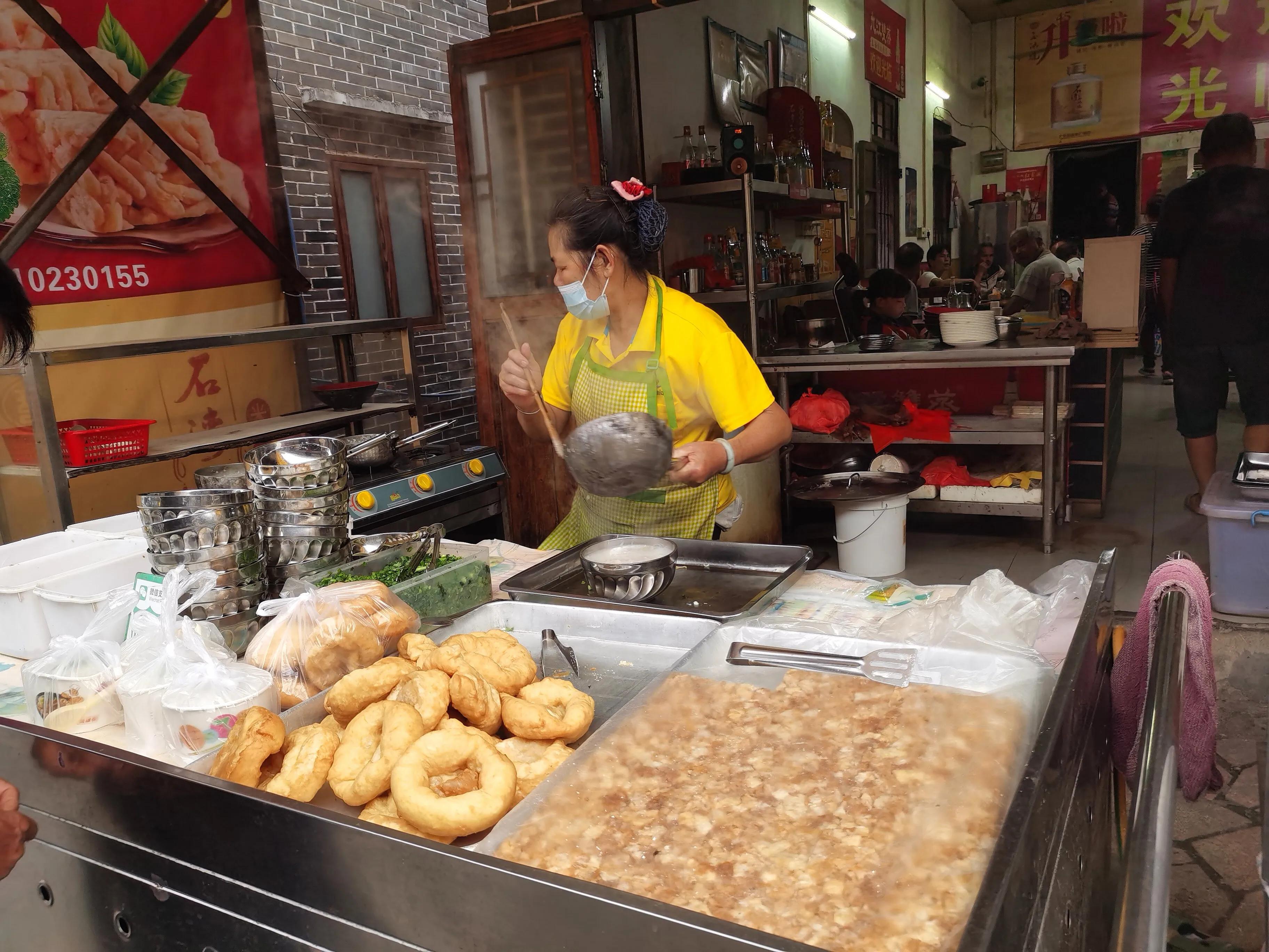 巴江河畔历史悠久的自然古村——花都西莲塘村不一样的人间烟火