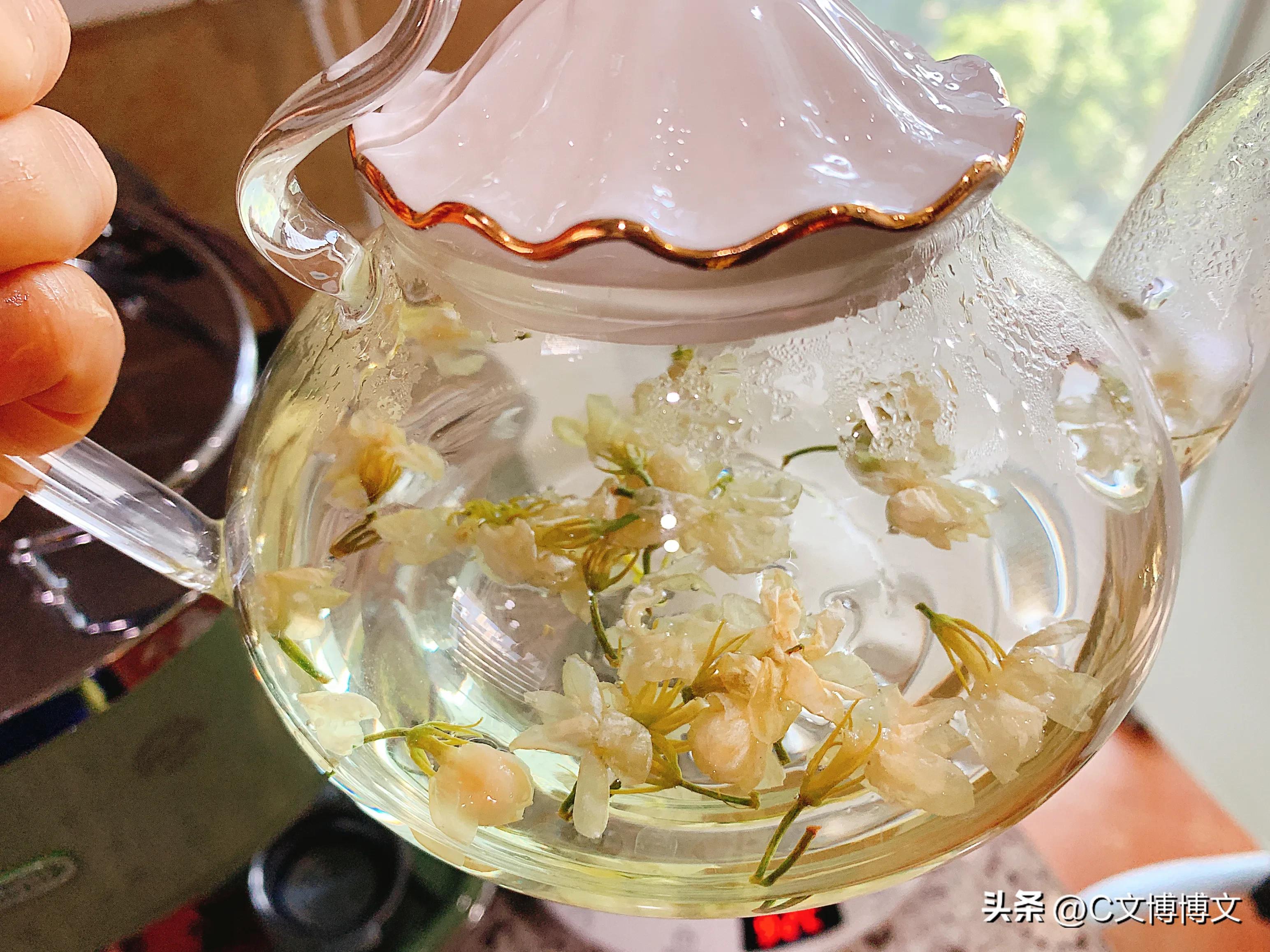 家庭版茉莉花拿铁,茉莉拿铁自制教程