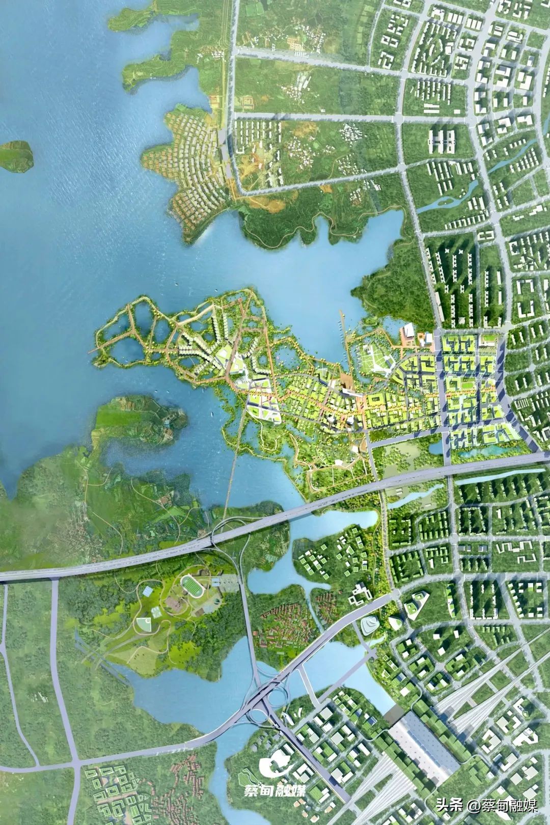 未来湖北武汉,蔡甸未来最好的地段