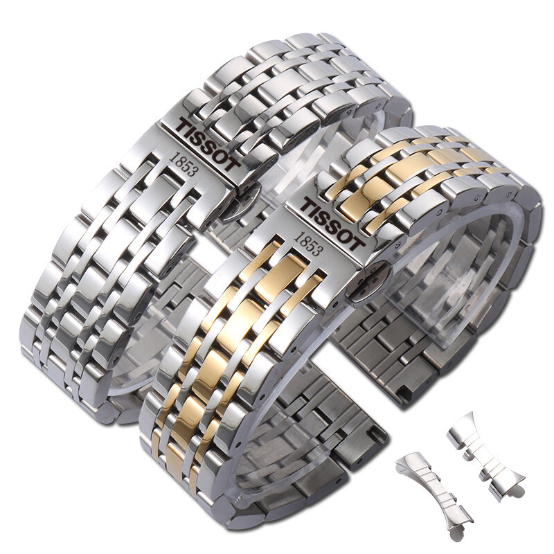 天梭手表换皮表带好看吗,天梭手表俊雅更换表带