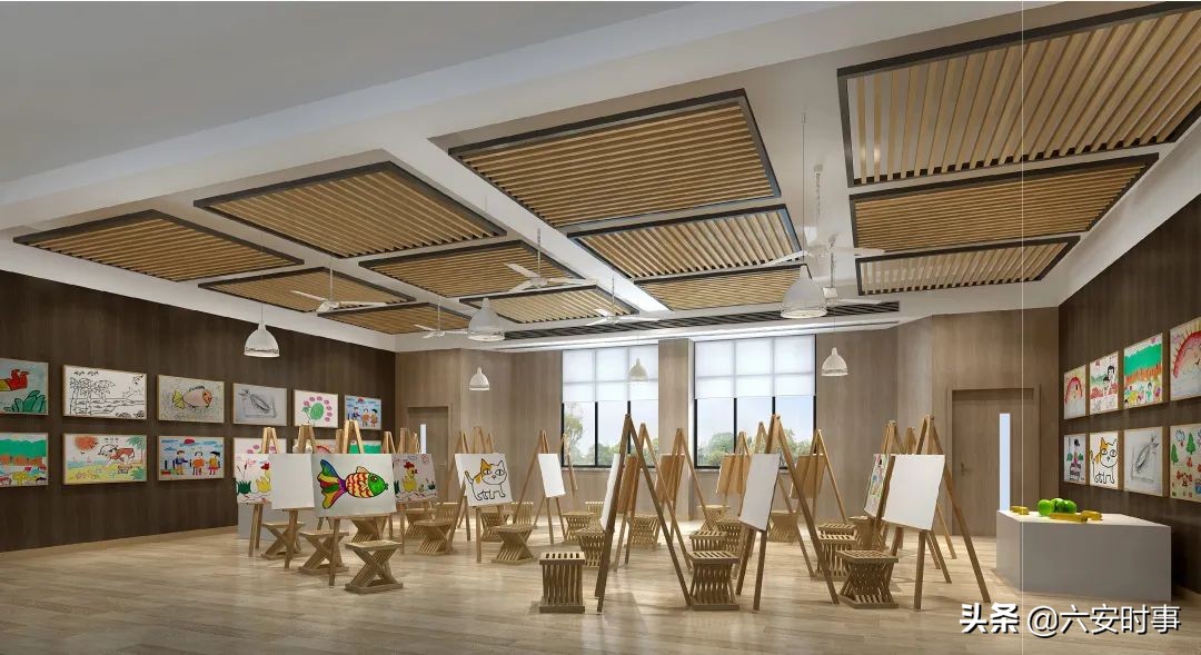 霍邱新一中学校,霍邱城南新增一所九年一贯制学校