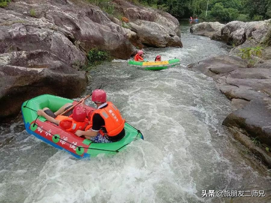 博罗响水河漂流好玩吗,惠州博罗响水河漂流距离多长