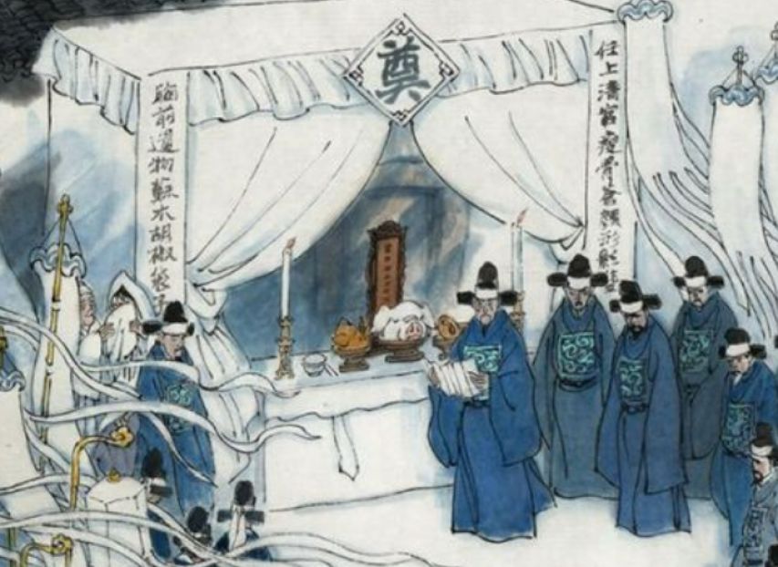 墓碑上故先考和故显考是什么意思,墓碑显考妣怎么读