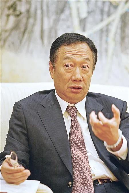 郭台铭：若我当选台湾领导人，将派台湾税务局到大陆查税