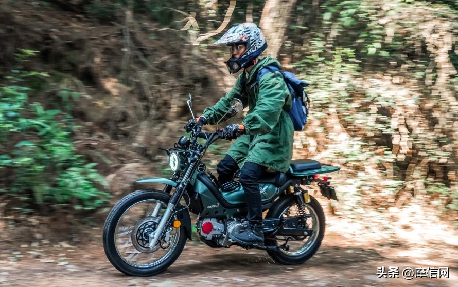 嘉陵cococross125x试驾,嘉陵coco125