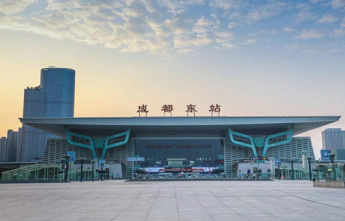 最没有存在感的省会城市,成都最大的高铁枢纽在哪个位置
