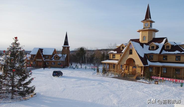 漠河旅游景点推荐,漠河北极村景点视频