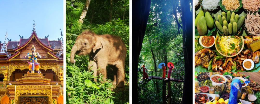 东南亚风情版纳攻略,西双版纳东南亚游