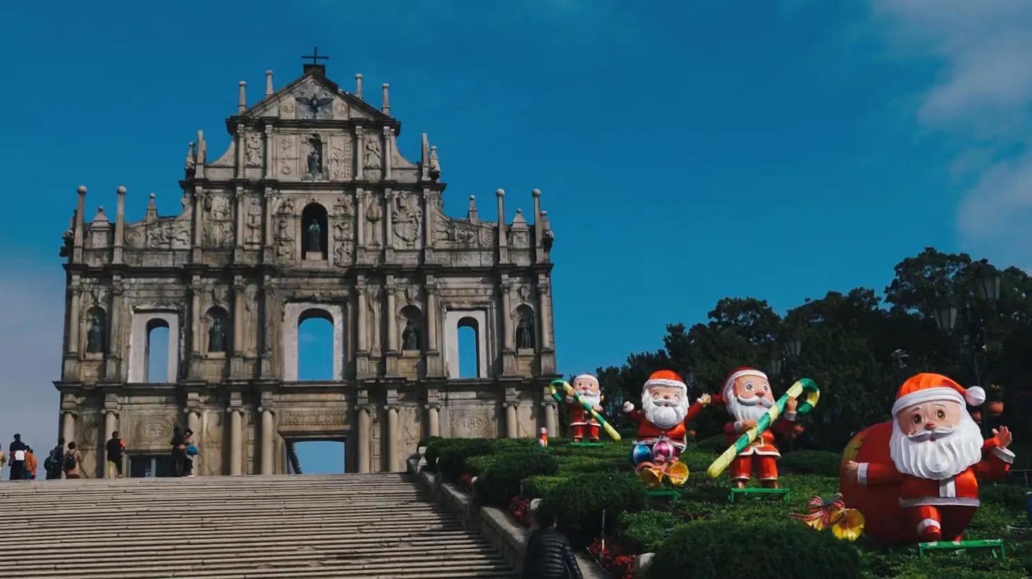 上海出发澳门旅游攻略自由行,大陆个人自由行往返澳门通关时间