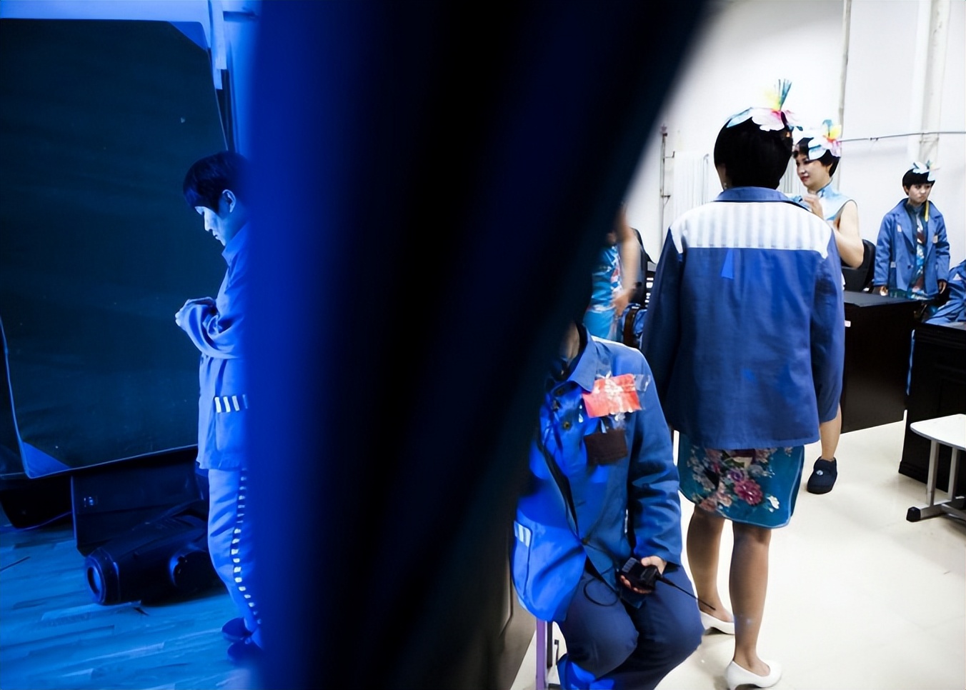 付广荣帮助重刑犯,付广荣教母