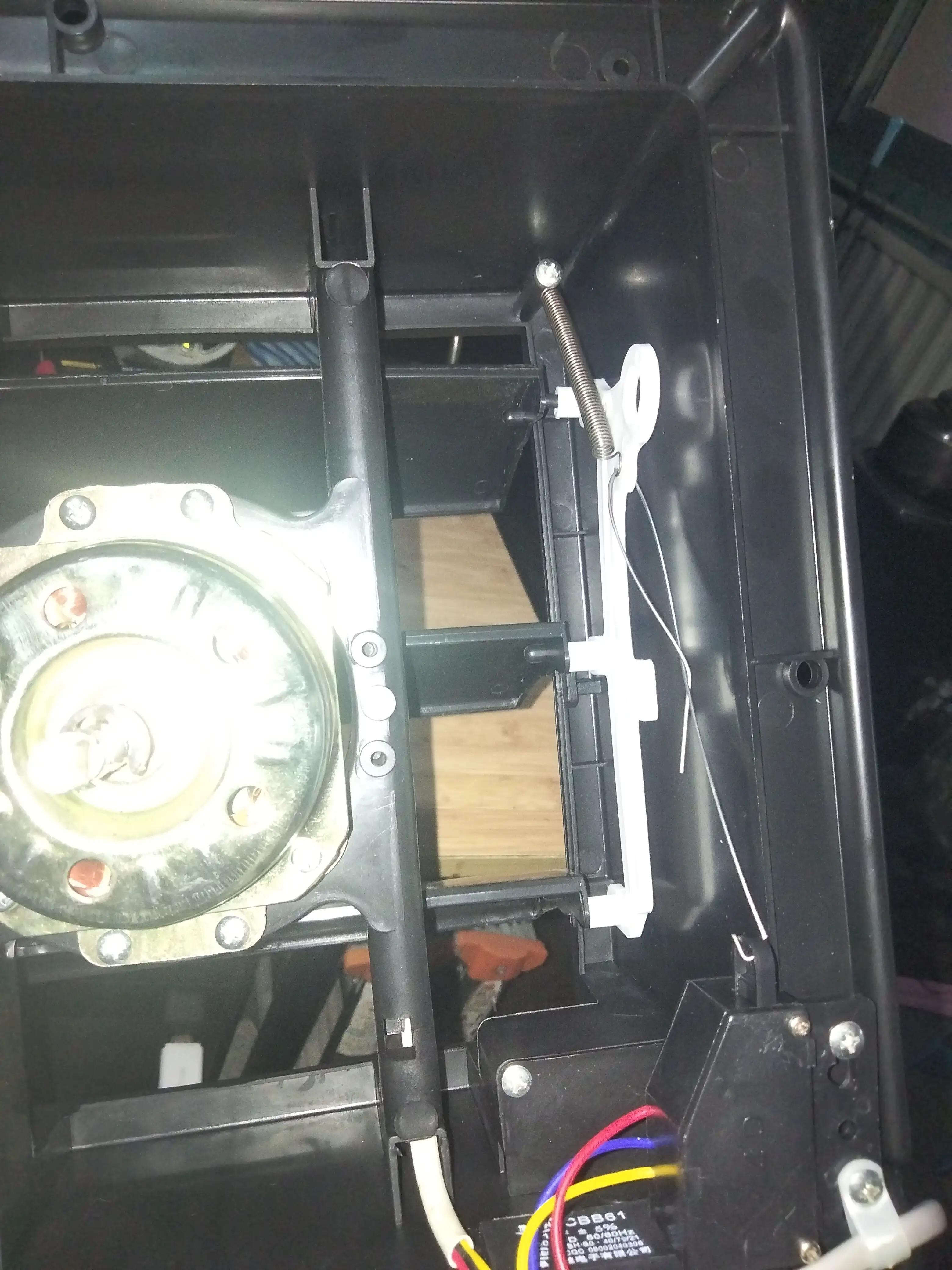 换气扇双向拉线开关怎么用,拉线式换气扇分解图