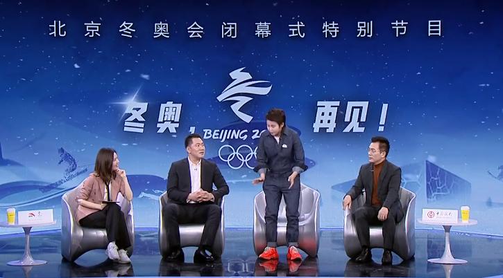 王濛黄健翔世界杯,黄健翔王濛在哪解说冬奥会