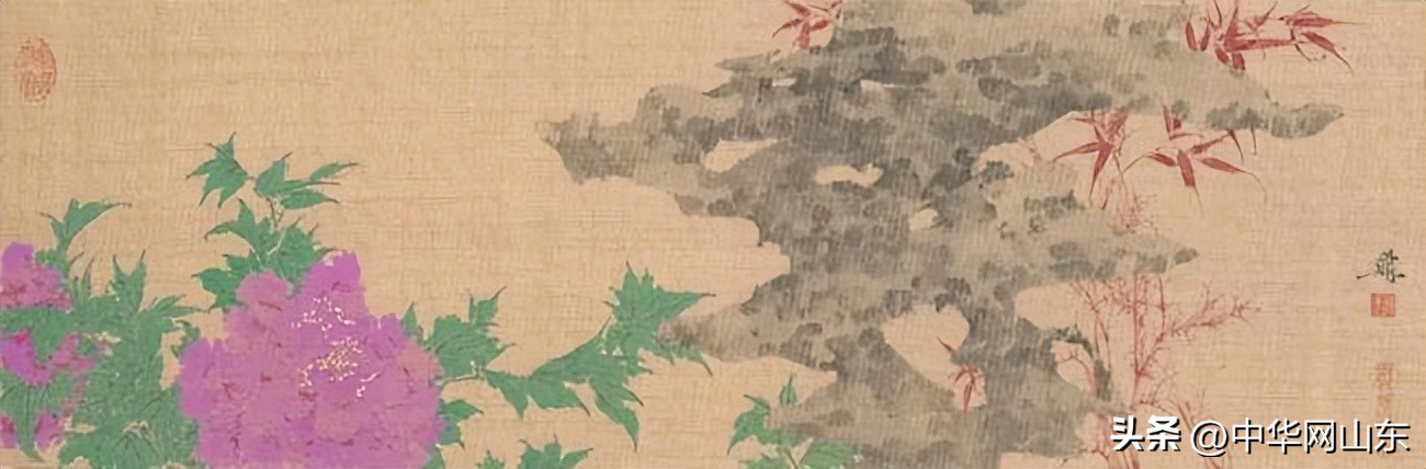 郝孝飞花鸟,郝孝飞花鸟国画