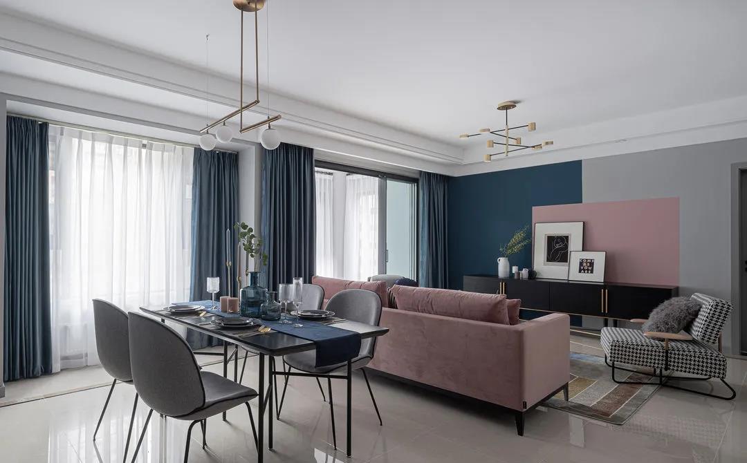 横厅为什么备受年轻人喜欢,大横厅简约布置