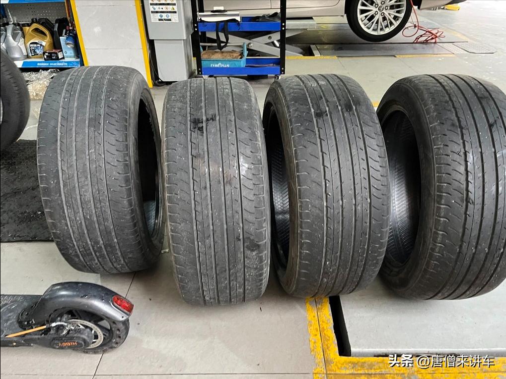 凯美瑞邓禄普轮胎能开几公里,最新款凯美瑞升级米其林轮胎